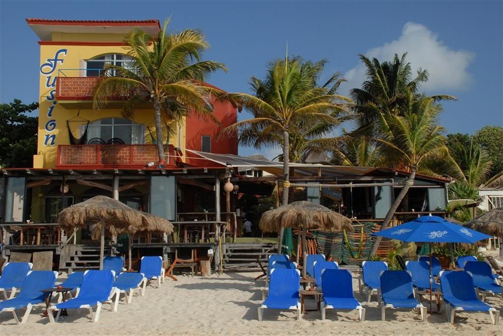 Fusion Beach Hotel Playa del Carmen Buitenkant foto